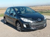 Usado Peugeot 308 Sport 90 CV (66 kW) 2008 Negro Berlina