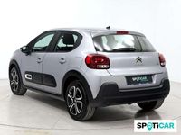 Usado Citroën C3 Feel 83 CV (61 kW) 2020 Gris Utilitario
