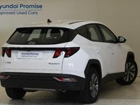 Usado Hyundai Tucson 150 CV (110 kW) 2024 Atlas white SUV
