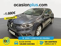 Usado Renault Mégane IV Zen 140 CV (102 kW) 2019 Gris Berlina