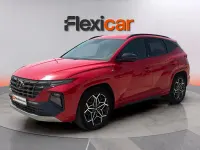Usado Hyundai Tucson N Line 150 CV (110 kW) 2024 Rojo SUV