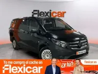 Usado Mercedes Vito 136 CV (100 kW) 2024 Negro Van