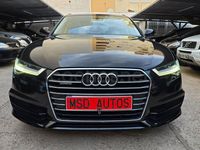 Usado Audi A6 Advanced 218 CV (160 kW) 2017 Negro Familiar