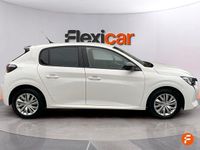 Usado Peugeot 208 Active 100 CV (73 kW) 2022 Blanco Utilitario