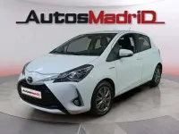 Usado Toyota Yaris Hybrid Active 100 CV (73 kW) 2019 Blanco Utilitario