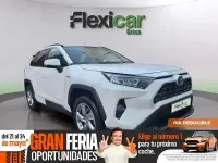 Używany Toyota RAV4 Hybrid Advance 218 KM (160 kW) 2021 Biały SUV