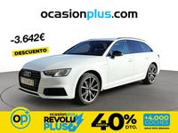 Usado Audi A4 150 CV (110 kW) 2017 Blanco Familiar