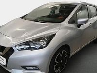 Usado Nissan Micra Acenta 92 CV (67 kW) 2022 Platinum silver (metalizado) Utilitario