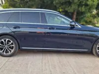 Usado Mercedes E220 194 CV (142 kW) 2018 Negro Familiar