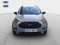 Usado Ford Ecosport Active 125 CV (91 kW) 2023 Gris / plateado SUV