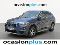 Usado BMW X1 150 CV (110 kW) 2018 Azul SUV