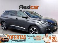 Usado Peugeot 5008 Active 130 CV (95 kW) 2018 Gris SUV