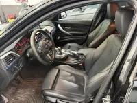 Usado BMW 320 Efficient Dynamics 184 CV (135 kW) 2015 Negro Familiar