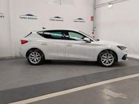 Usado Seat Leon Style 115 CV (84 kW) 2021 Blanco Berlina