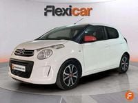 Usado Citroën C1 PureTech 82 CV (60 kW) 2017 Blanco Utilitario