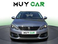 Usado Peugeot 308 SW Style 131 CV (96 kW) 2019 Gris Familiar