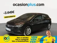 Usado Opel Astra Dynamic 125 CV (91 kW) 2018 Negro Berlina