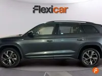 Usado Skoda Kodiaq SportLine 150 CV (110 kW) 2021 Gris SUV