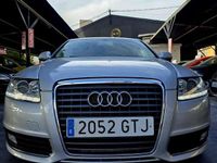 Usado Audi A6 170 CV (125 kW) 2010 Plateado Berlina