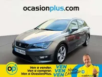 Usado Seat Leon ST FR 150 CV (110 kW) 2014 Gris Familiar