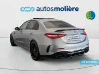 Usado Mercedes C63S AMG 680 CV (500 kW) 2023 Gris / plata Berlina