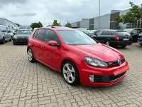 Usado VW Golf VI GTI 210 CV (154 kW) 2011 Rojo Berlina