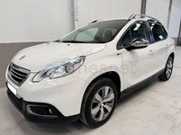 Usado Peugeot 2008 Style 82 CV (60 kW) 2015 Blanco SUV