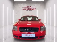 Usado Audi TT Premium 225 CV (165 kW) 2001 Rojo Coupe