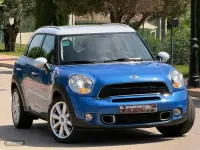 Usado Mini Cooper S Countryman 184 CV (135 kW) 2010 Azul SUV