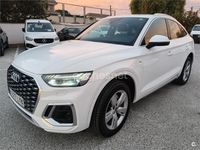 Usado Audi Q5 Sportback S-Line 204 CV (150 kW) 2022 Blanco SUV