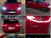 Usado Kia Ceed GT GT-Line 140 CV (102 kW) 2021 Rojo Berlina