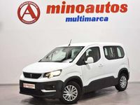 Usado Peugeot Rifter Active 101 CV (74 kW) 2020 Blanco Monovolumen