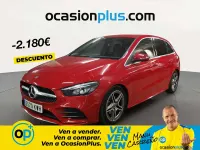 Usado Mercedes B200 150 CV (110 kW) 2019 Rojo Utilitario