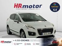 Usado Peugeot 3008 Style 132 CV (97 kW) 2016 Blanco SUV