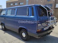 Usado VW Transporter 68 CV (50 kW) 1990 Azul Van