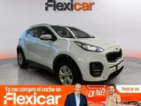 Usado Kia Sportage 115 CV (84 kW) 2018 Blanco SUV