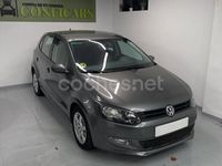 Usado VW Polo Advance 90 CV (66 kW) 2010 Gris / plata Berlina