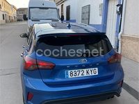 Usado Ford Focus ST-Line 125 CV (91 kW) 2019 Azul Berlina