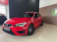 Usado Seat Leon CUPRA 280 CV (205 kW) 2015 Rojo Familiar