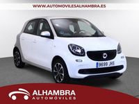 Usado Smart ForFour Passion 71 CV (52 kW) 2015 Blanco Utilitario