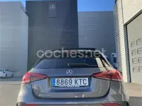 Usado Mercedes A200 156 CV (114 kW) 2019 Gris / plata Berlina