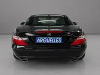 Usado Mercedes SLK250 204 CV (150 kW) 2013 Negro Descapotable