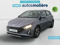 Usado Hyundai i20 84 CV (61 kW) 2024 Azul Utilitario