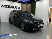 Usado VW Touran Advance 125 CV (91 kW) 2022 Gris / plata Monovolumen