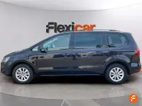 Usado Seat Alhambra Style 150 CV (110 kW) 2022 Negro