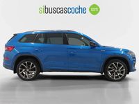 Usado Skoda Kodiaq SportLine 150 CV (110 kW) 2022 Azul SUV