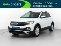 Usado VW T-Cross Advance 110 CV (80 kW) 2022 Blanco SUV