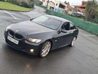 Usado BMW 320 177 CV (130 kW) 2008 Negro Coupe