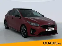 Usado Kia Ceed GT GT-Line 136 CV (100 kW) 2021 Rojo Berlina