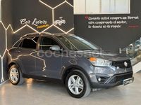 Usado Ssangyong (KGM) Korando 149 CV (109 kW) 2016 Azul SUV